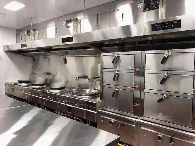厂家生产不锈钢厨房设备酒店中西餐厨房设备酒店工程排烟设备