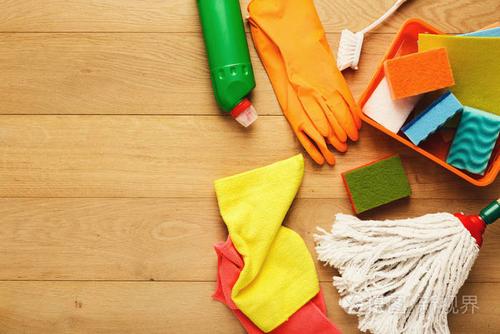 家居清洁用品及产品整理