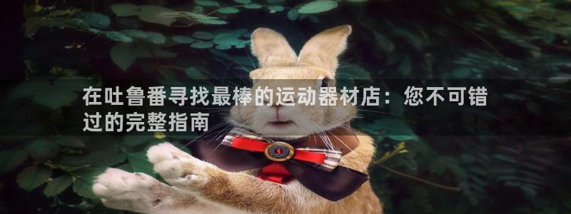 意昂3娱乐下载：在吐鲁番寻找最棒的运动器材店：您不可
