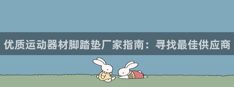 意昂3新能源：优质运动器材脚踏垫厂家指南：寻找最佳供