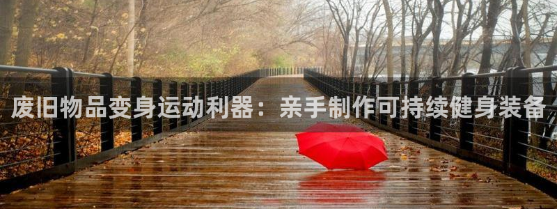 意昂体育3注册：废旧物品变身运动利器：亲手制作可持续