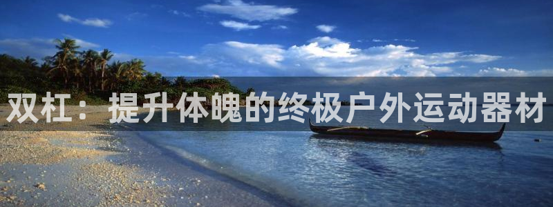 意昂集团官网：双杠：提升体魄的终极户外运动器材