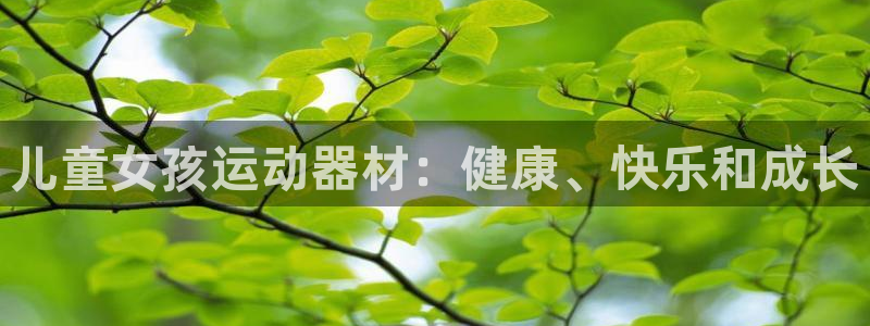 意昂体育3平台是正规平台吗：儿童女孩运动器材：健康、