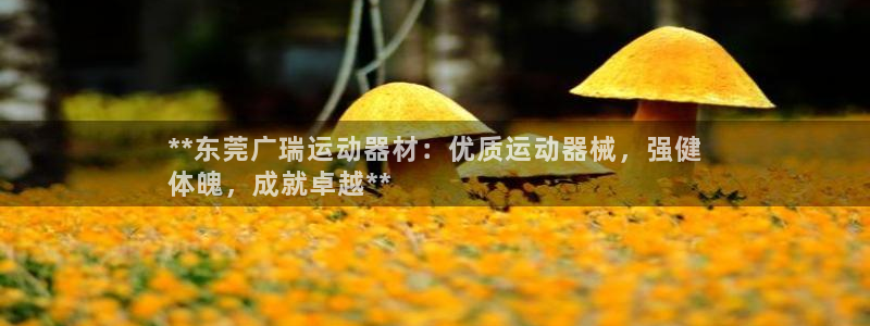 意昂3娱乐首页官网下载：**东莞广瑞运动器材：优质运动器械，